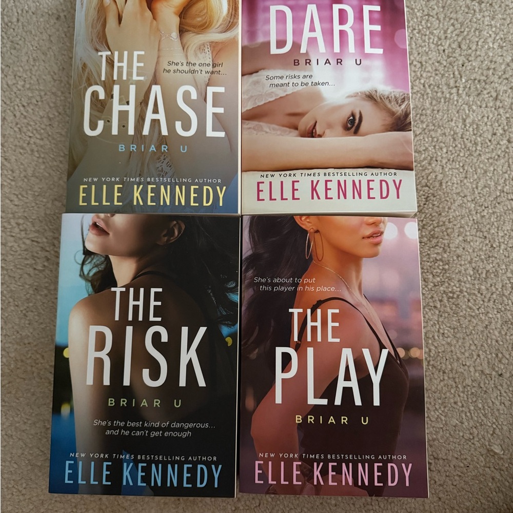 Elle Kennedy Briar U Book Set